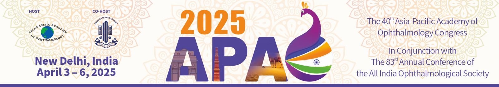 Asia-Pacific Academy of Ophthalmology Congress (APAO 2025)